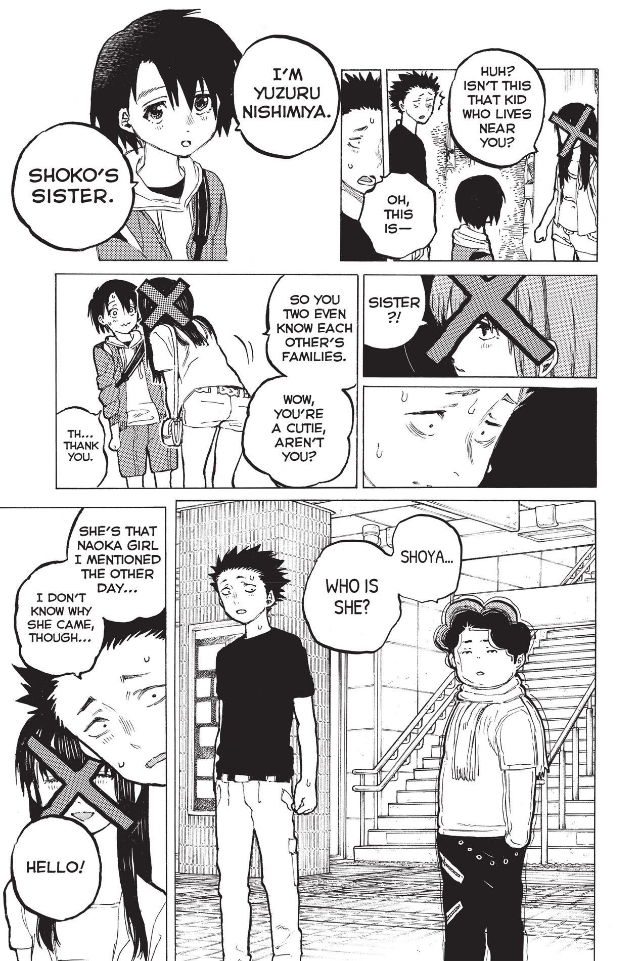 A Silent Voice Chapter 25 image 03